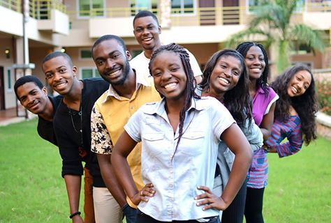 A snip of our students preparing for graduation