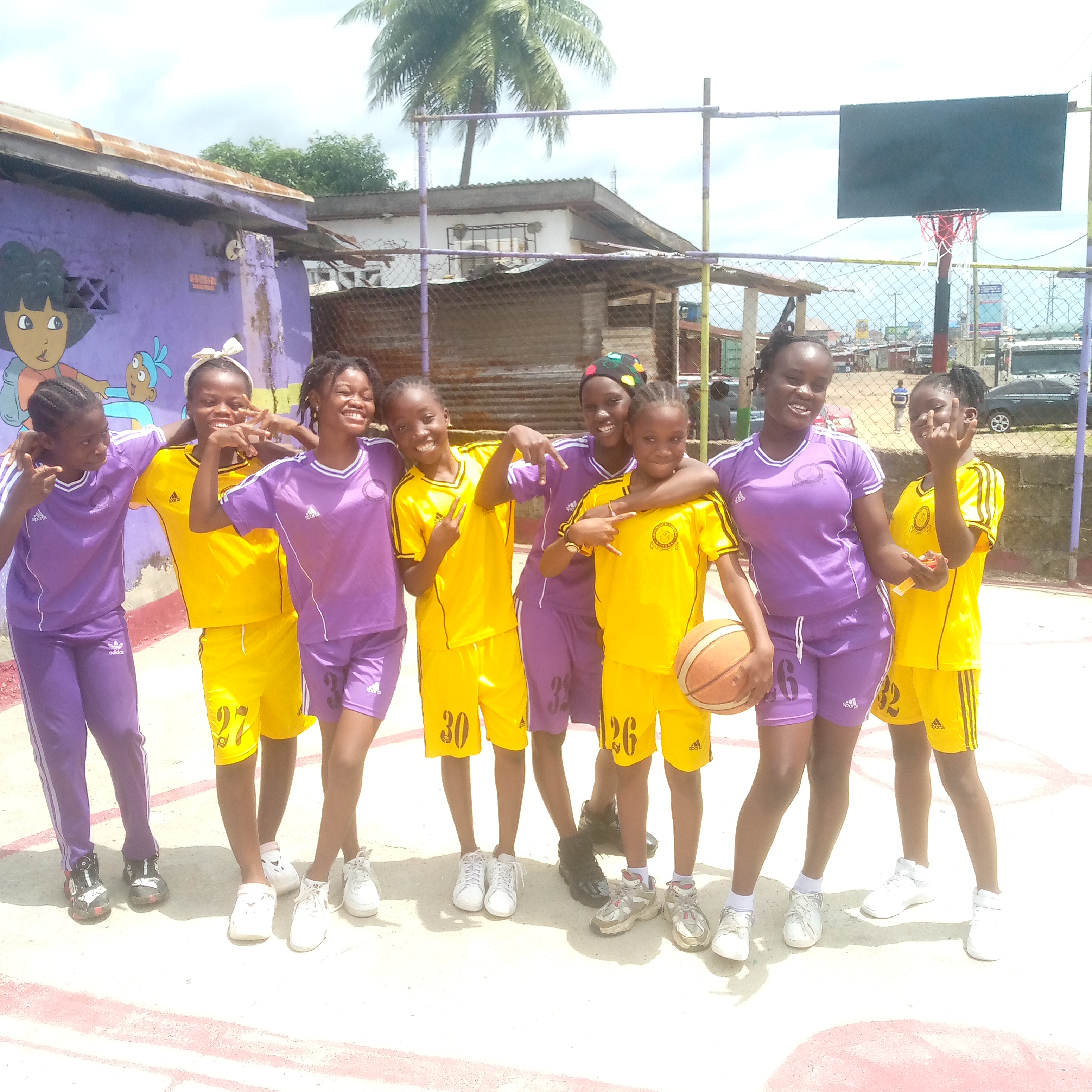 Students - our girls team