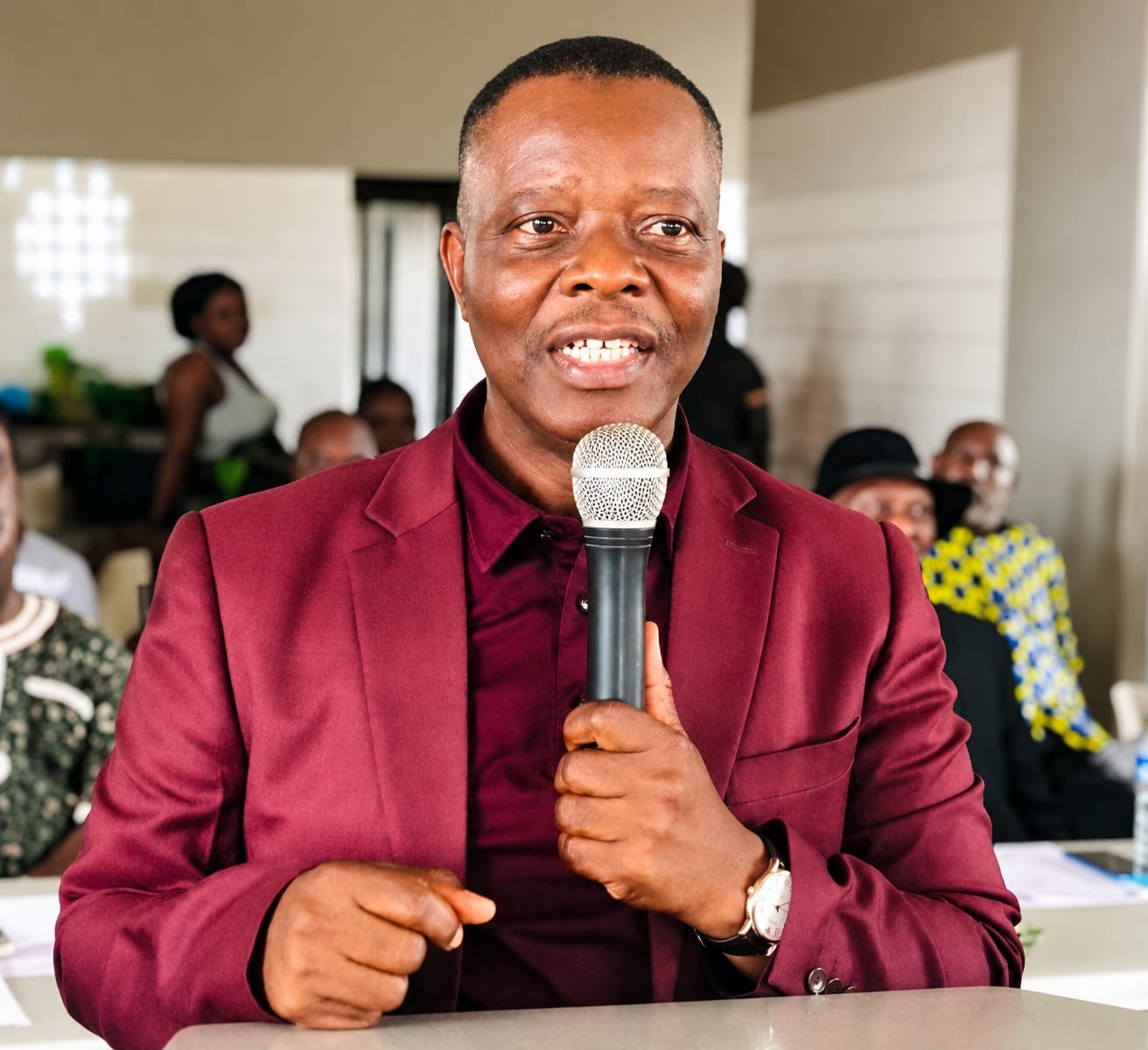Atty. James Armah Massaquoi 